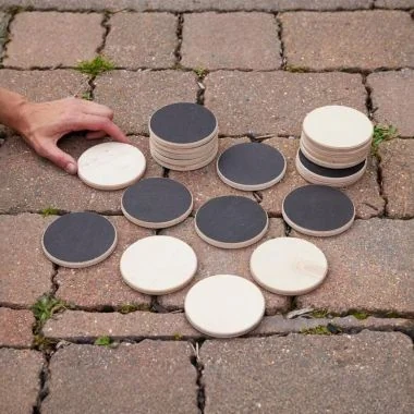 Large Outdoors Double-Sided Counters - Pack of 20