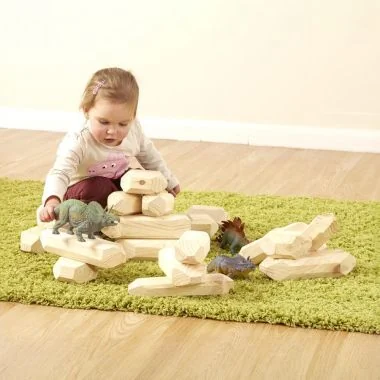 Large Boulder Blocks - 18 Piece Set