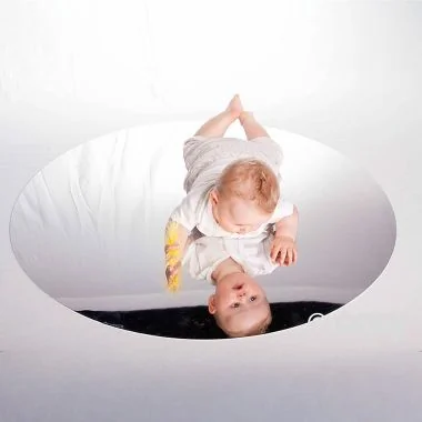 Circular Mirror Mat