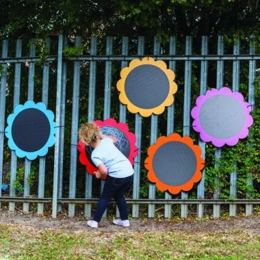 Flower Chalkboards - Set of 5